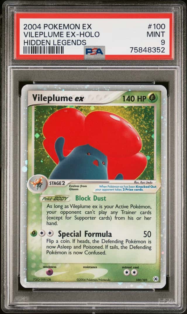 Vileplume EX