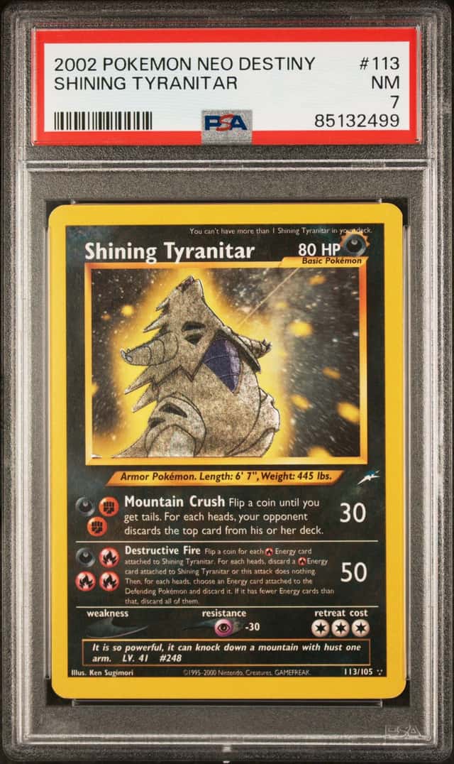 Shining Tyranitar