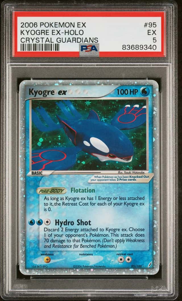 Kyogre EX
