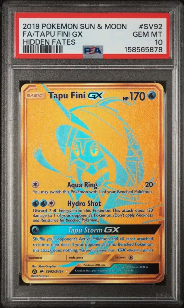 Tapu Fini GX