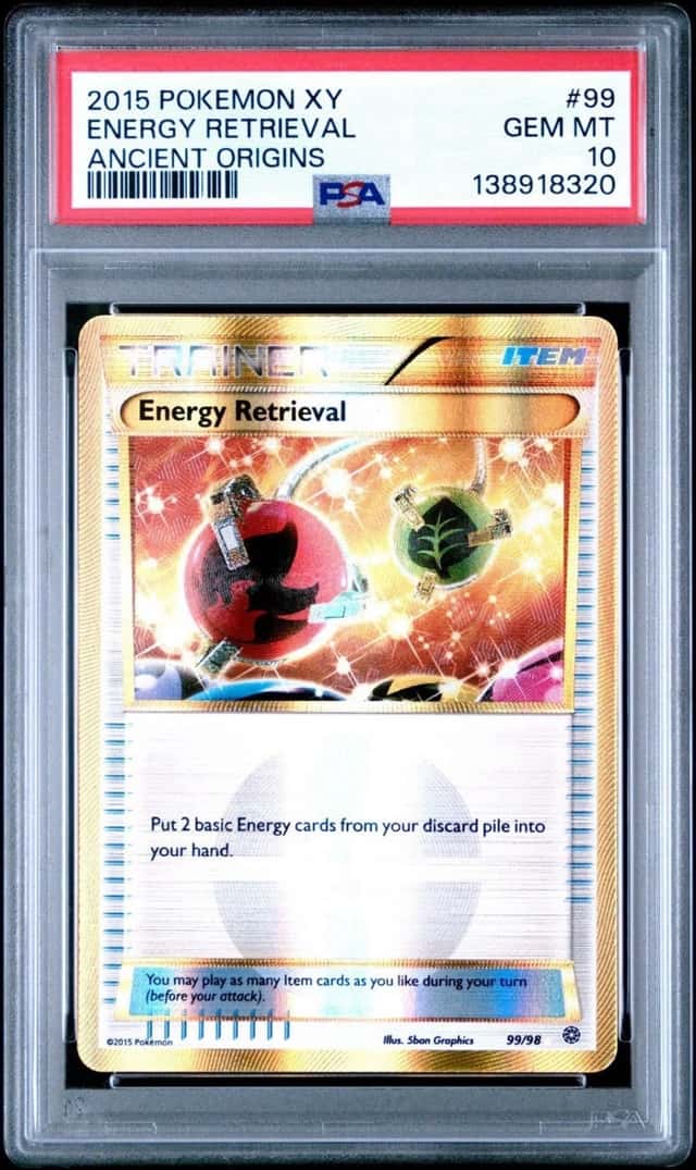 Energy Retrieval