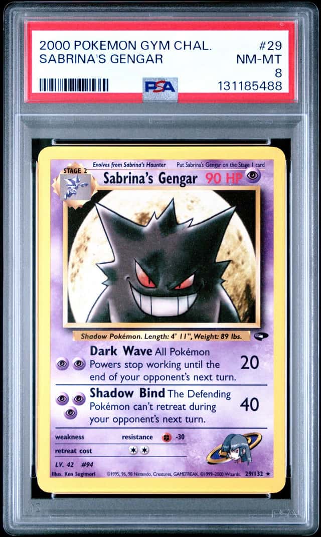 Sabrina's Gengar