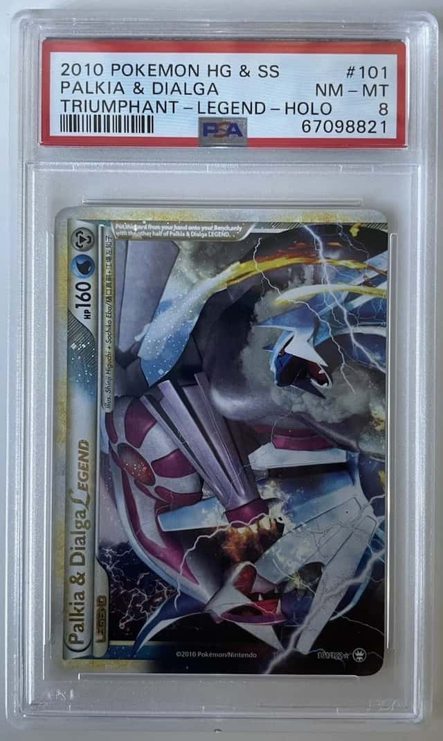 Palkia & Dialga LEGEND