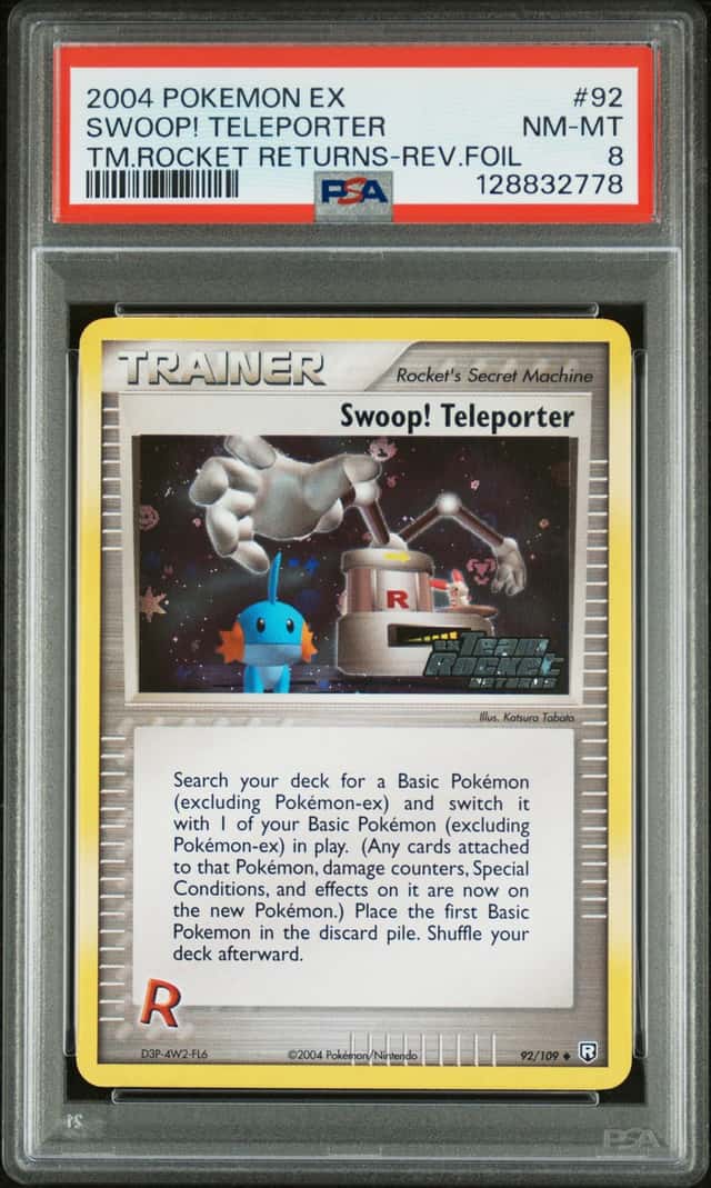 Swoop! Teleporter