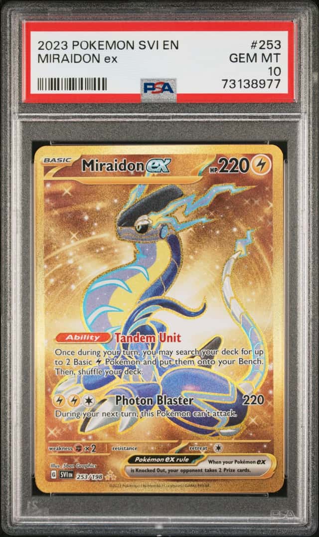 MIRAIDON ex