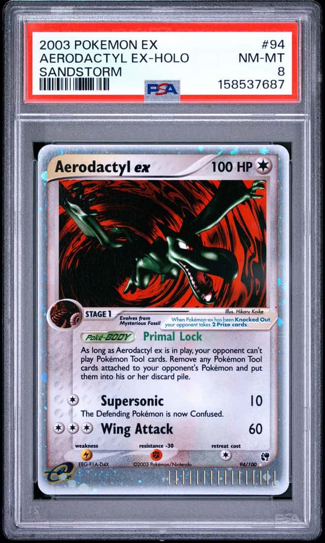 Aerodactyl EX