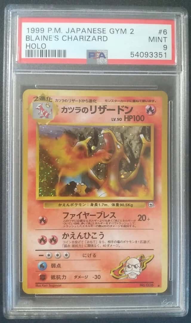 Blaine's Charizard