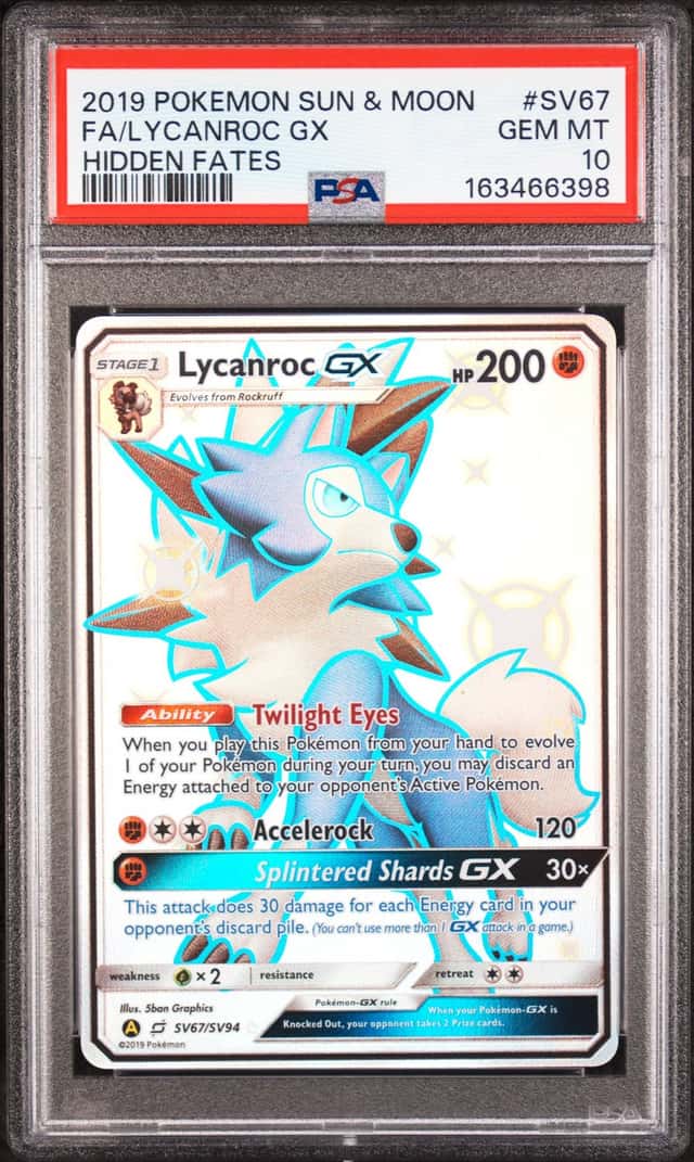 Lycanroc GX