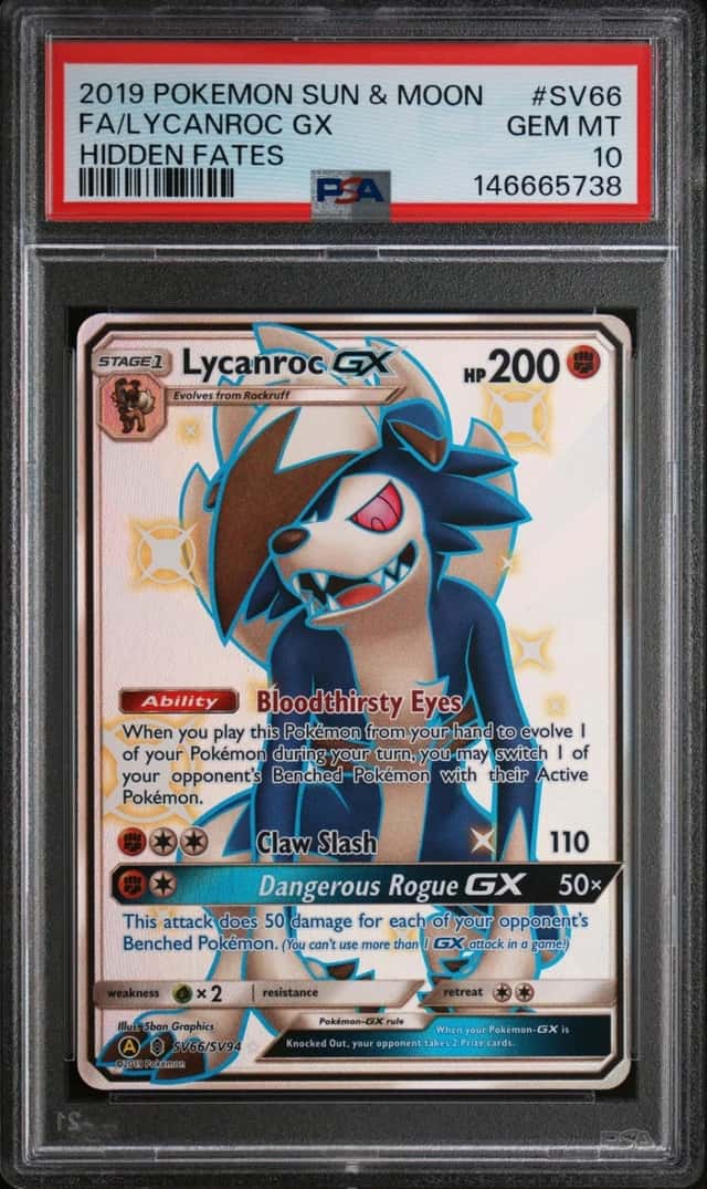 Lycanroc GX