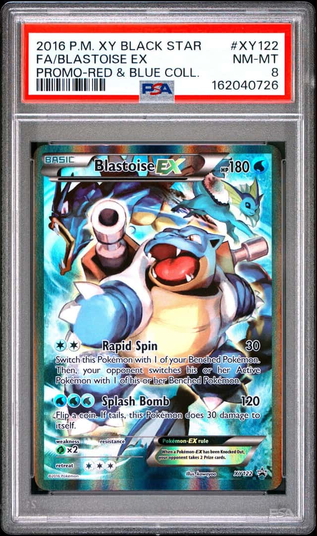 Blastoise EX