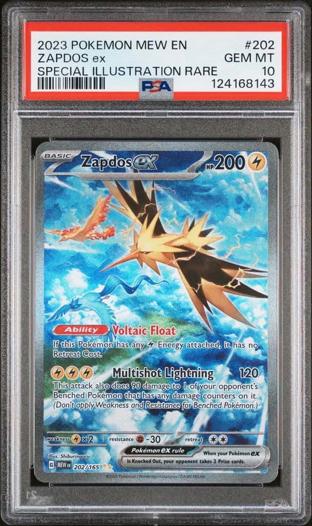 ZAPDOS ex
