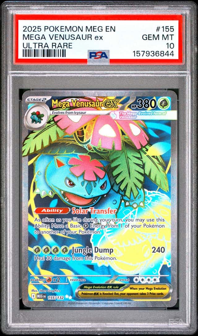 MEGA VENUSAUR ex