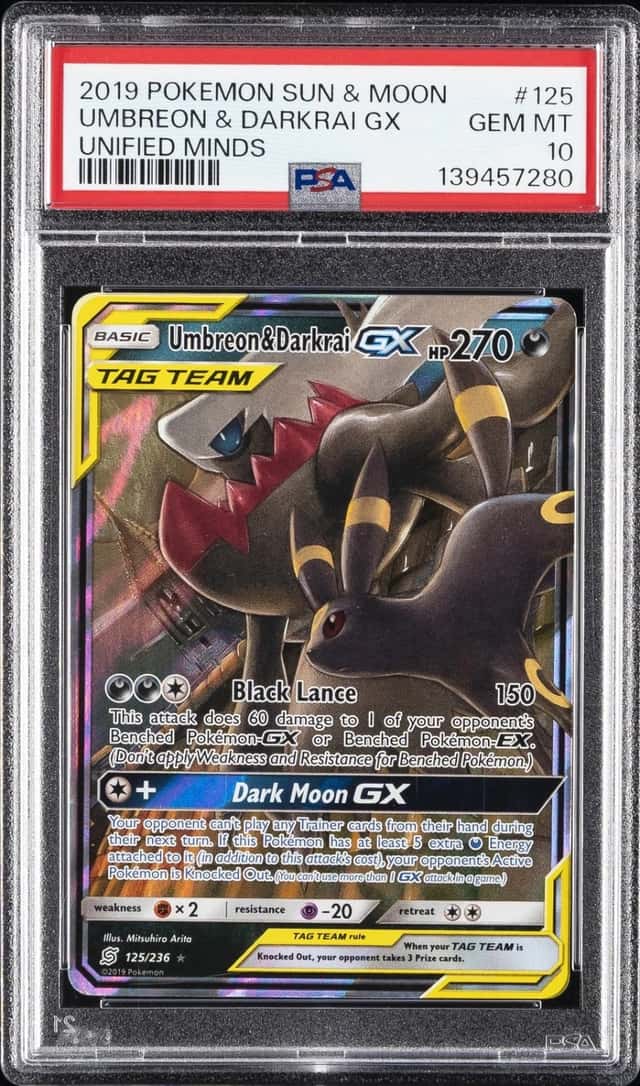 Umbreon & Darkrai GX