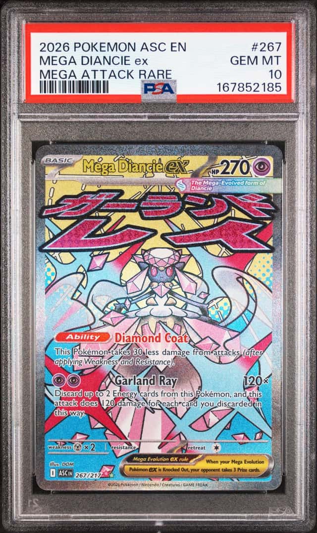 MEGA DIANCIE ex