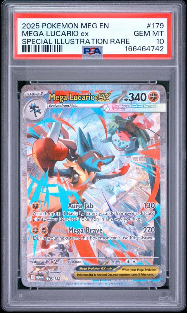MEGA LUCARIO ex