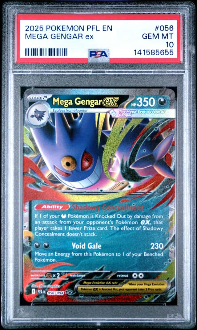 MEGA GENGAR ex
