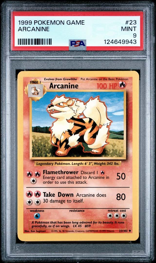Arcanine