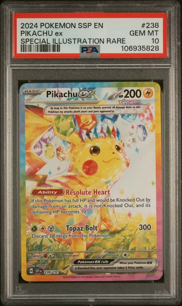 PIKACHU ex