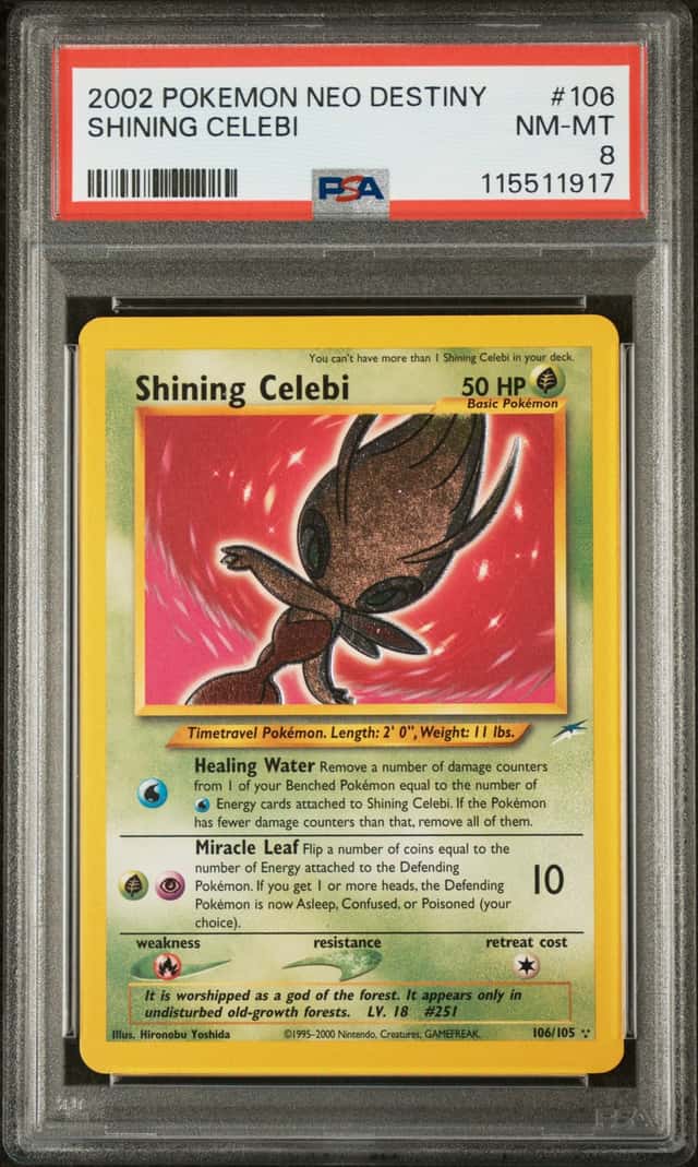 Shining Celebi
