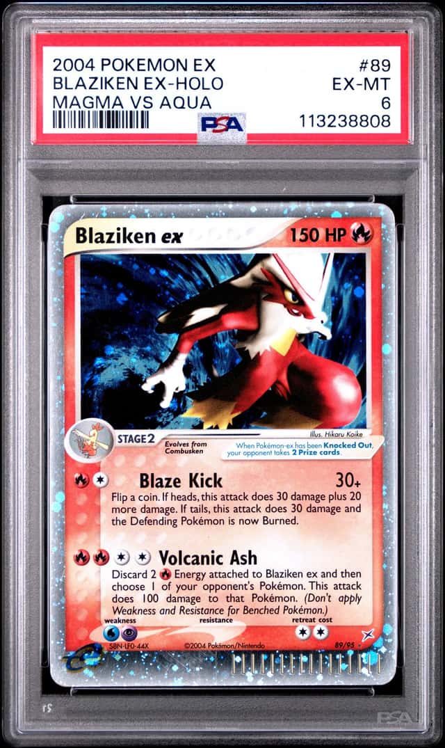 Blaziken EX