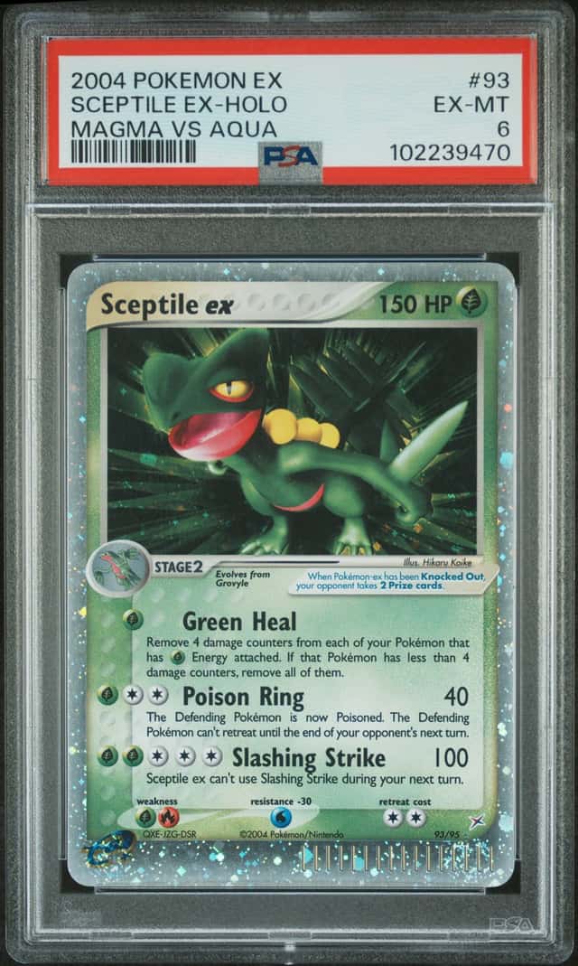 Sceptile EX