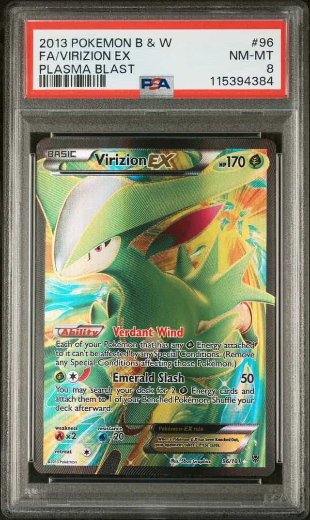 Virizion EX