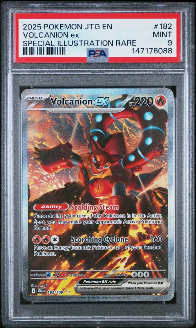 VOLCANION ex