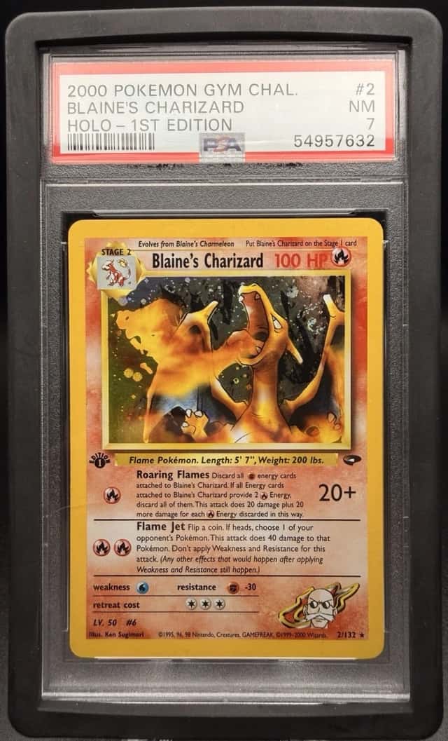 Blaine's Charizard
