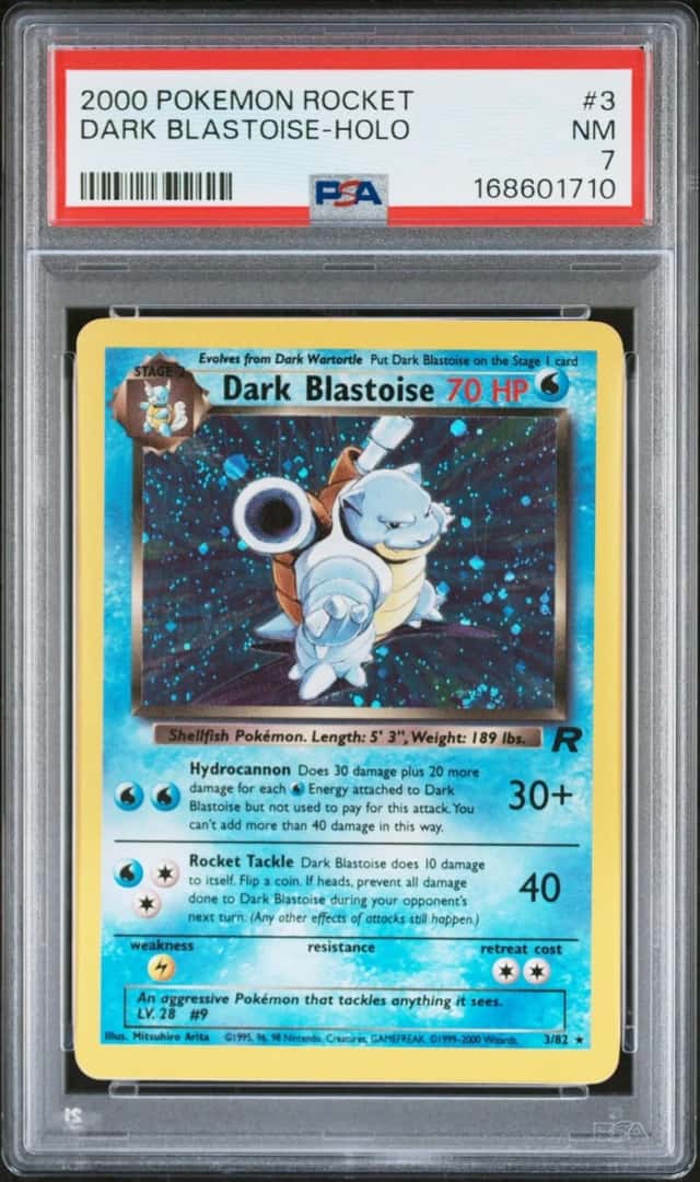 Dark Blastoise