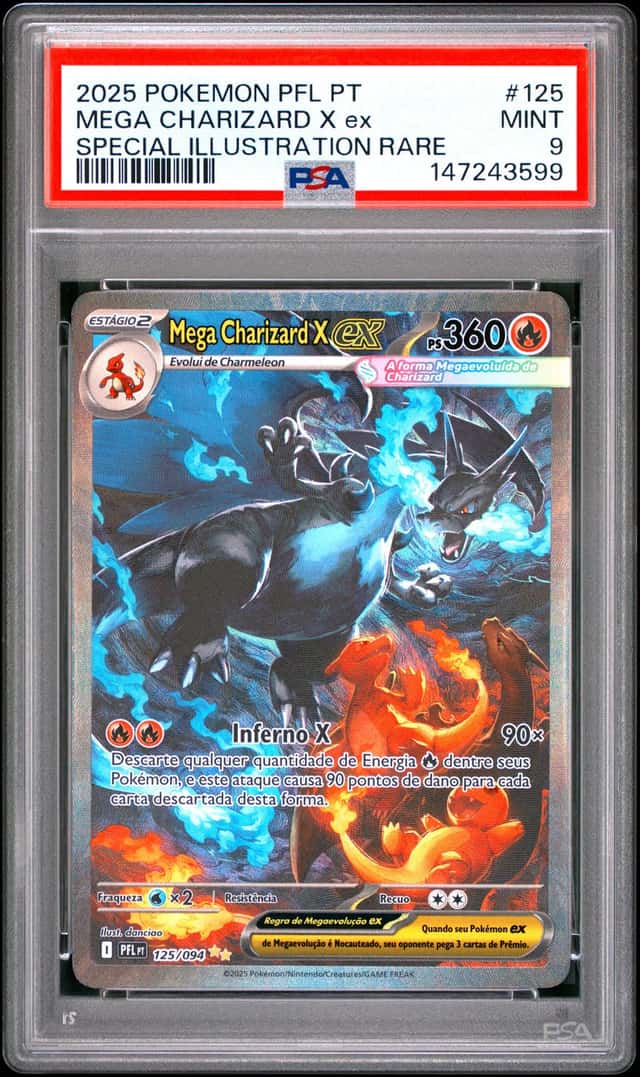 MEGA CHARIZARD X ex