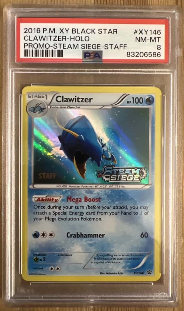 Clawitzer