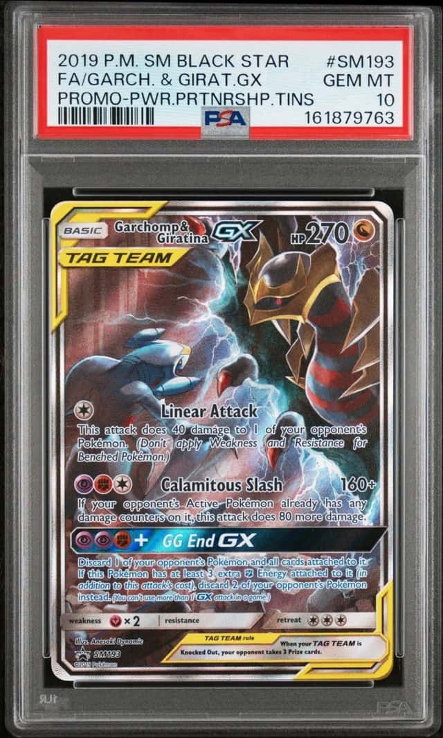Garchomp & Giratina GX
