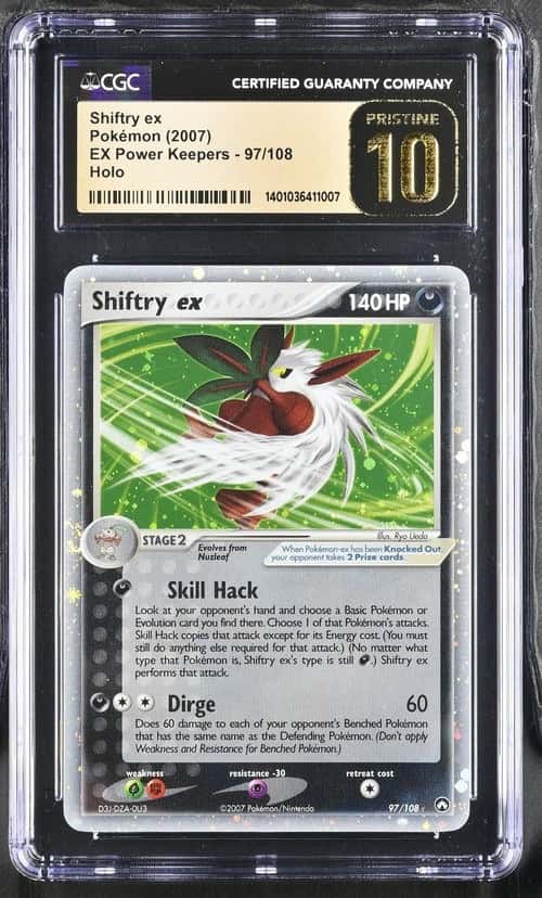 Shiftry EX