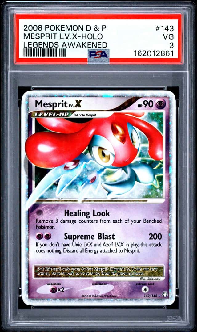 Mesprit Lv X