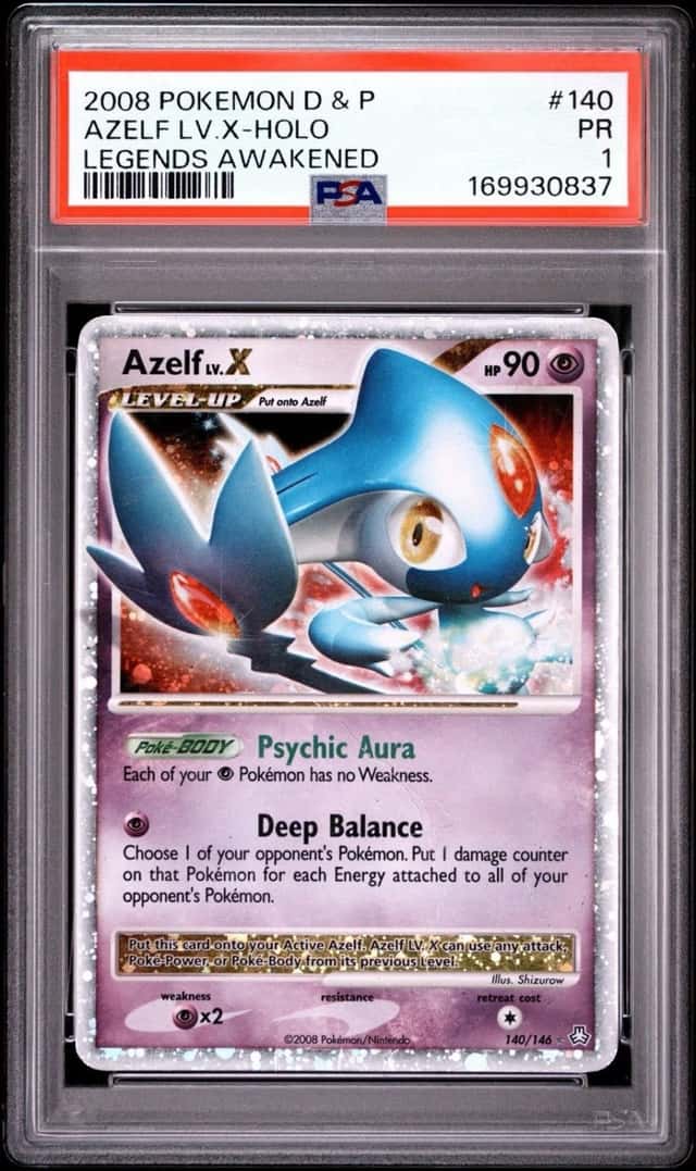 AZELF LV.X