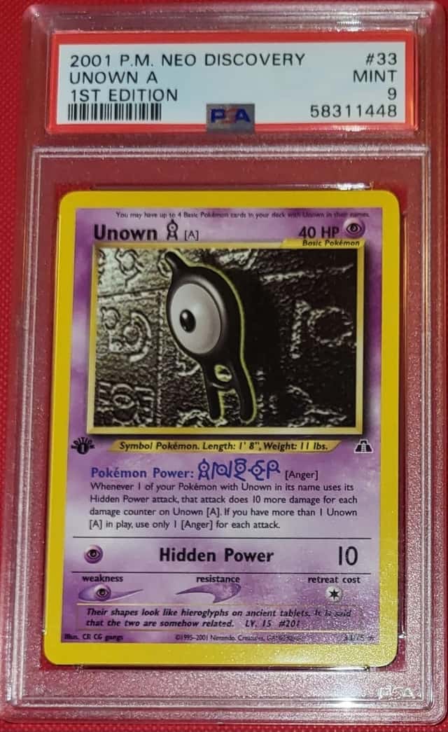 Unown A