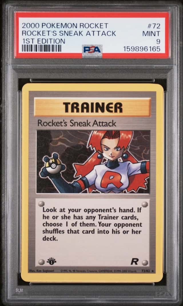 Rocket's Sneak Attack