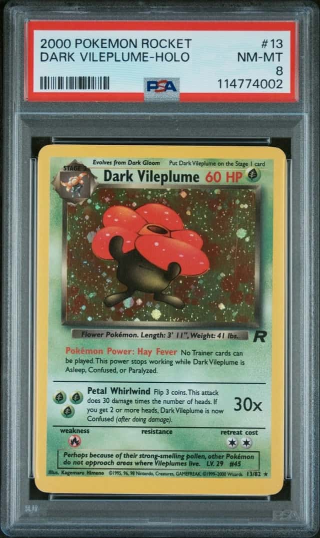 Dark Vileplume