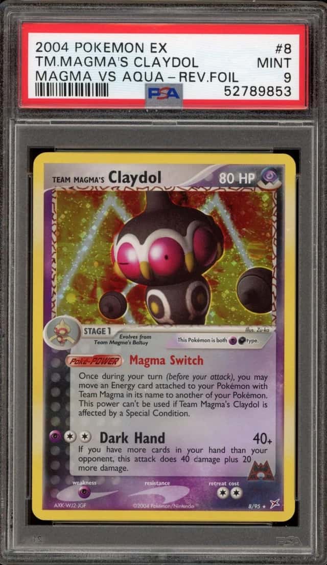 Magma's Claydol