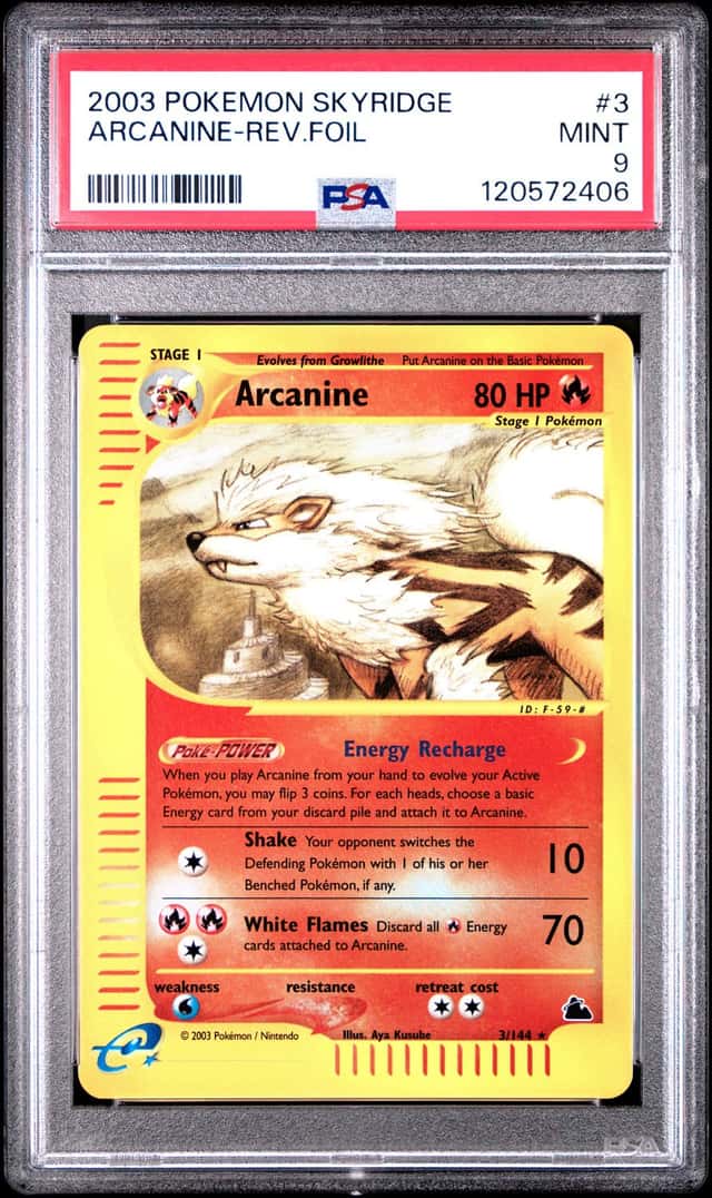 Arcanine