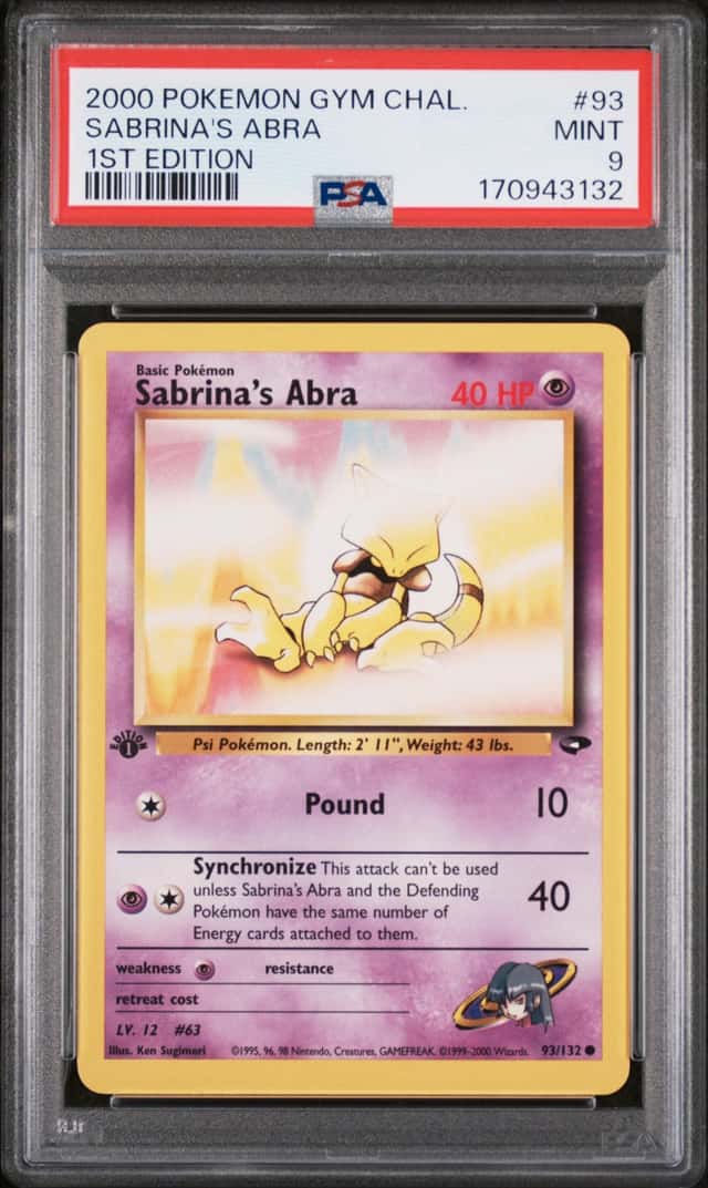 Sabrina's Abra