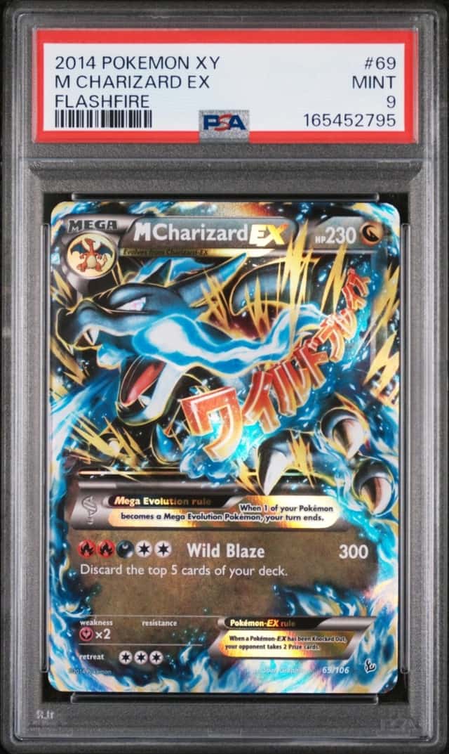 M Charizard EX
