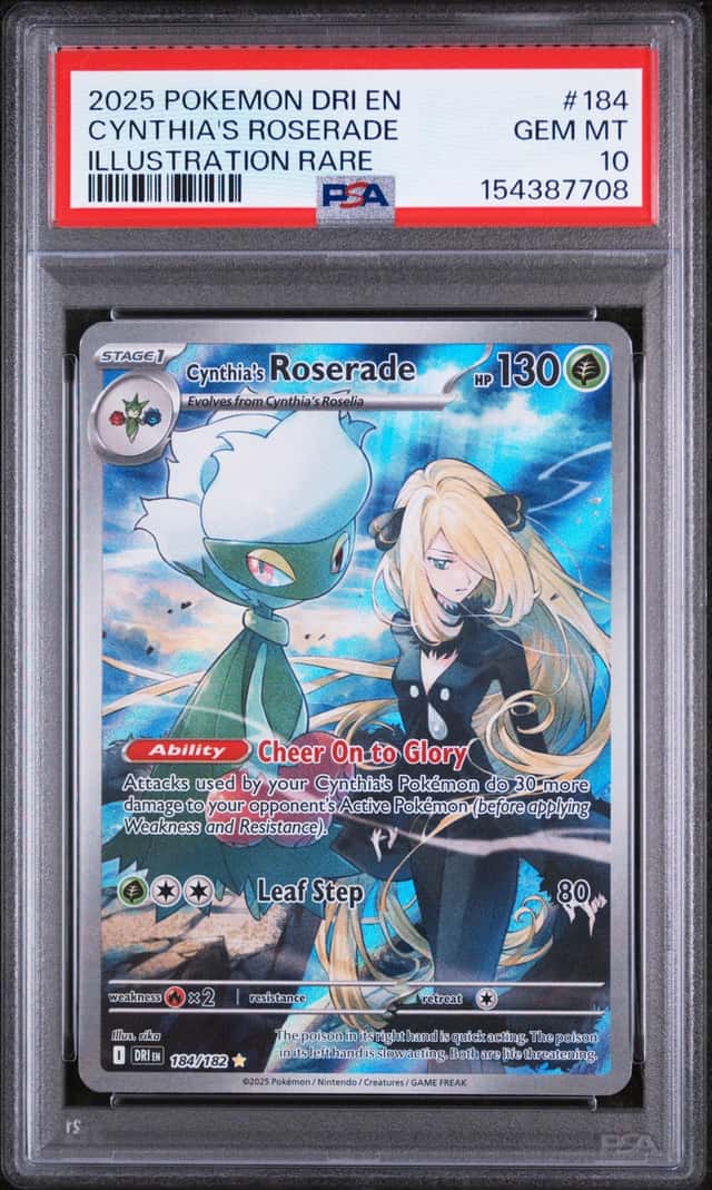 Cynthia's Roserade