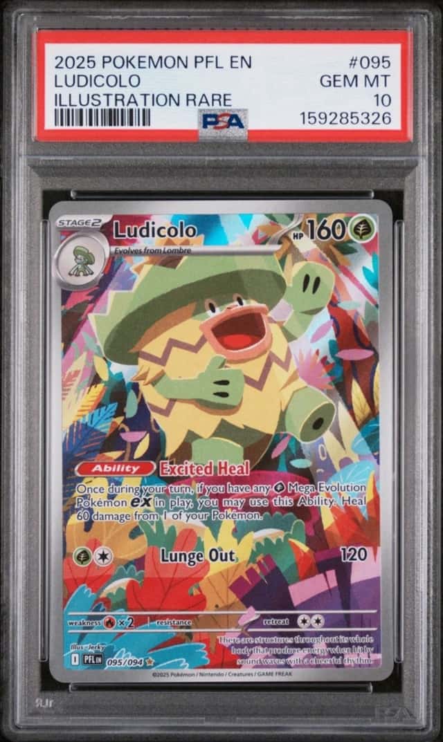 Ludicolo