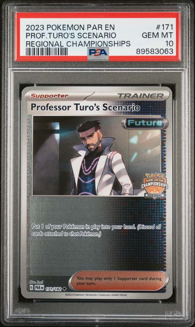 Professor Turo's Scenario