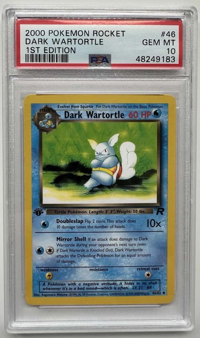 Dark Wartortle