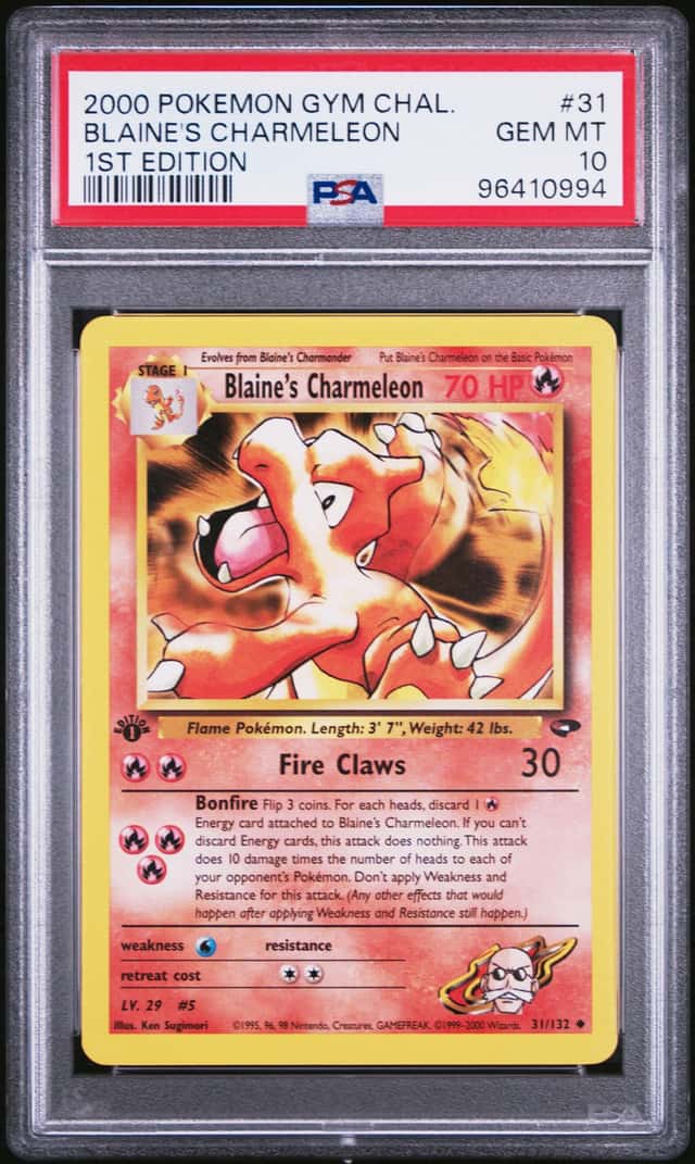 Blaine's Charmeleon