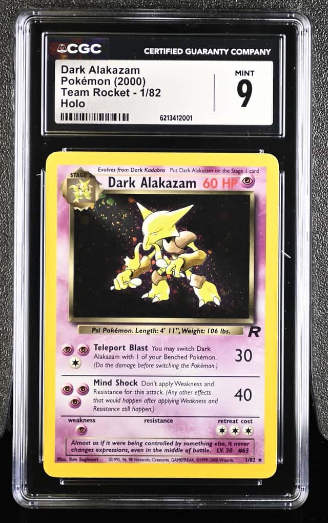 Dark Alakazam