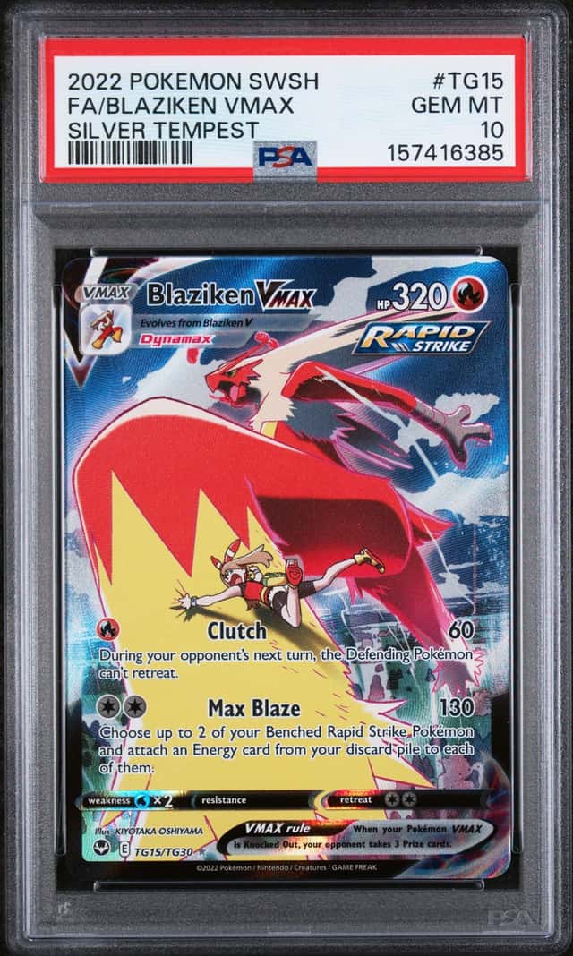 Blaziken VMAX