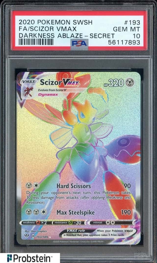 Scizor VMAX